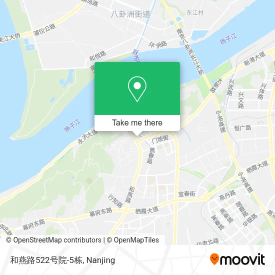 和燕路522号院-5栋 map