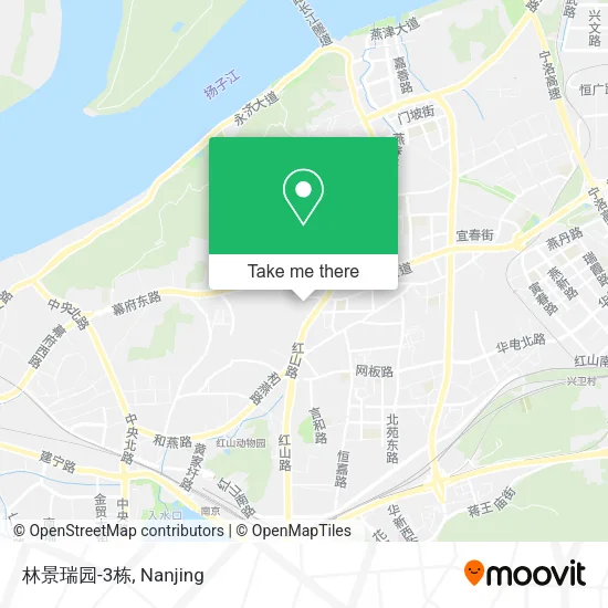 林景瑞园-3栋 map