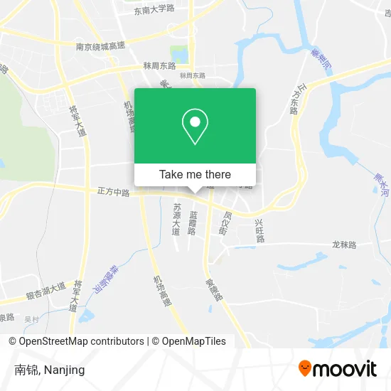 南锦 map
