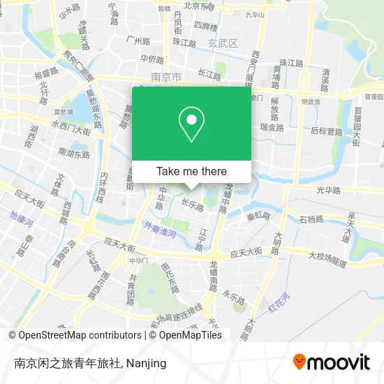 南京闲之旅青年旅社 map