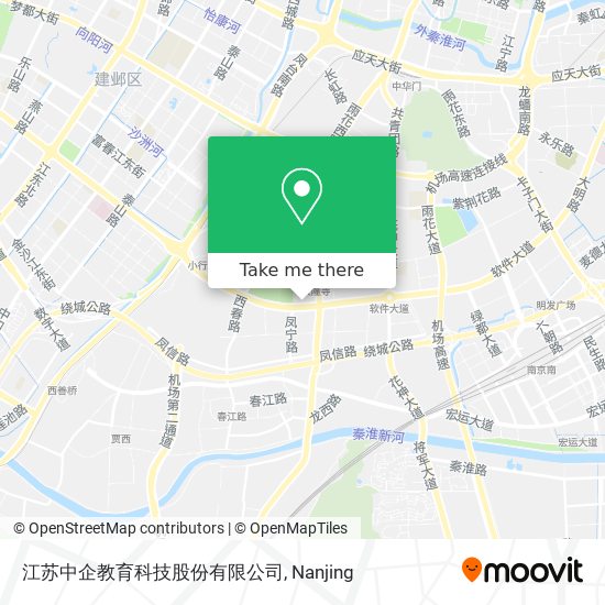 江苏中企教育科技股份有限公司 map