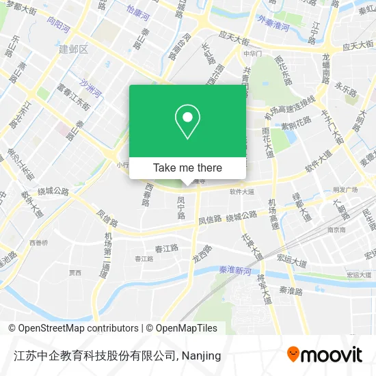 江苏中企教育科技股份有限公司 map