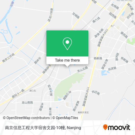 南京信息工程大学宿舍文园-10幢 map