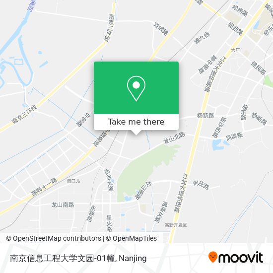 南京信息工程大学文园-01幢 map