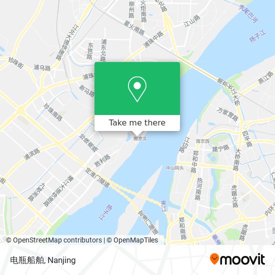 电瓶船舶 map