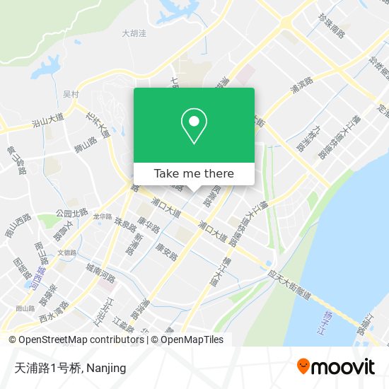 天浦路1号桥 map