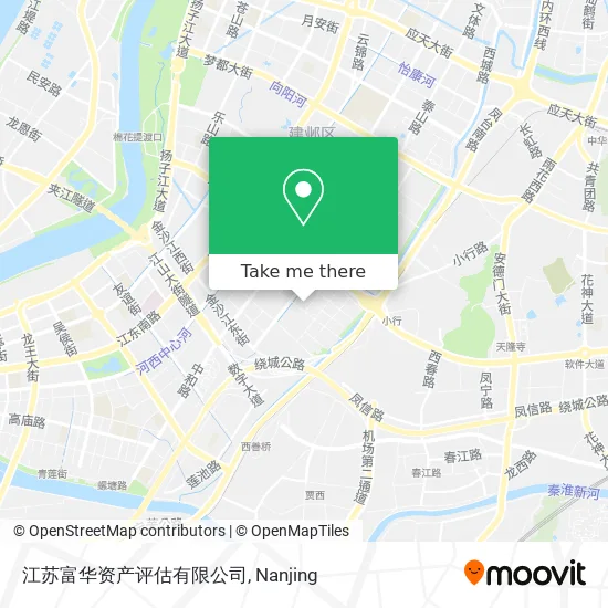 江苏富华资产评估有限公司 map