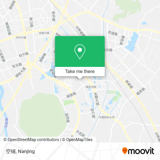 空铺 map