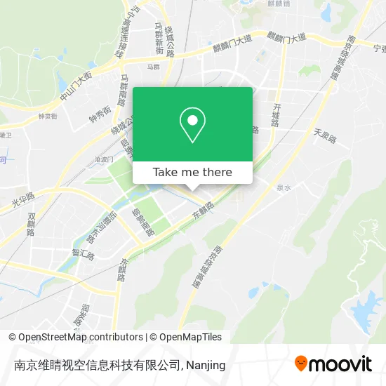 南京维睛视空信息科技有限公司 map