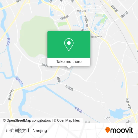 五矿澜悦方山 map