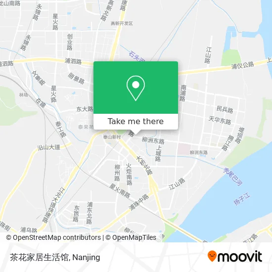 茶花家居生活馆 map