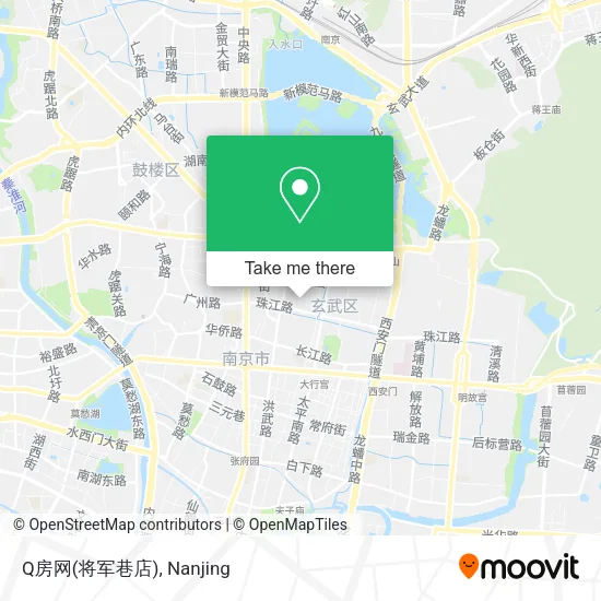 Q房网(将军巷店) map