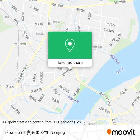 南京三石工贸有限公司 map