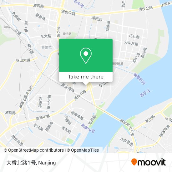 大桥北路1号 map