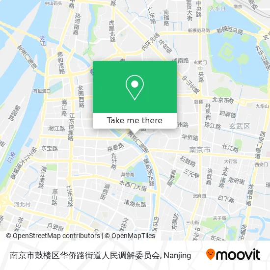 南京市鼓楼区华侨路街道人民调解委员会 map
