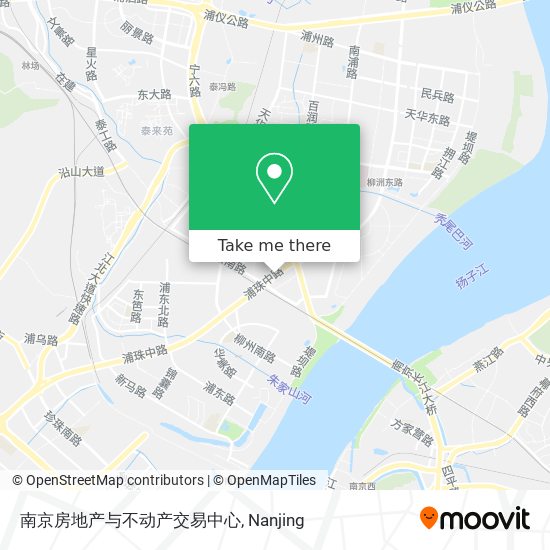 南京房地产与不动产交易中心 map