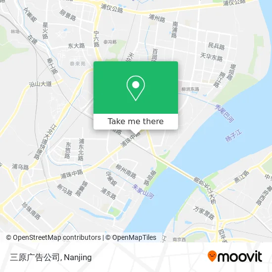 三原广告公司 map