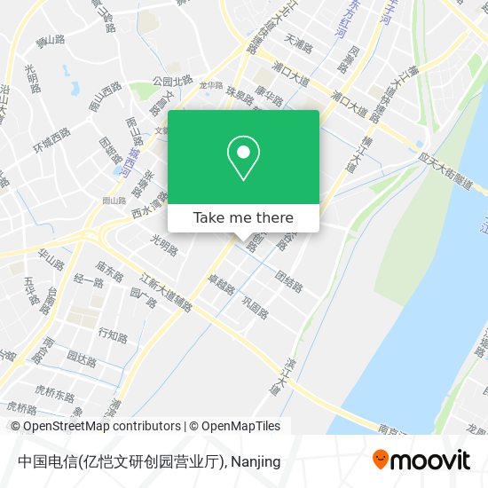 中国电信(亿恺文研创园营业厅) map