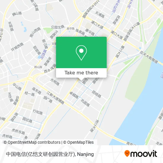 中国电信(亿恺文研创园营业厅) map