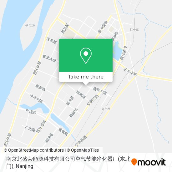 南京北盛荣能源科技有限公司空气节能净化器厂(东北门) map