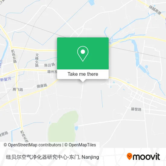 纽贝尔空气净化器研究中心-东门 map