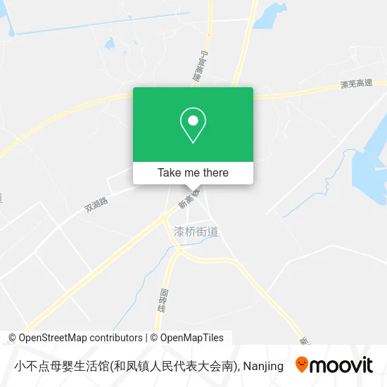 小不点母婴生活馆(和凤镇人民代表大会南) map