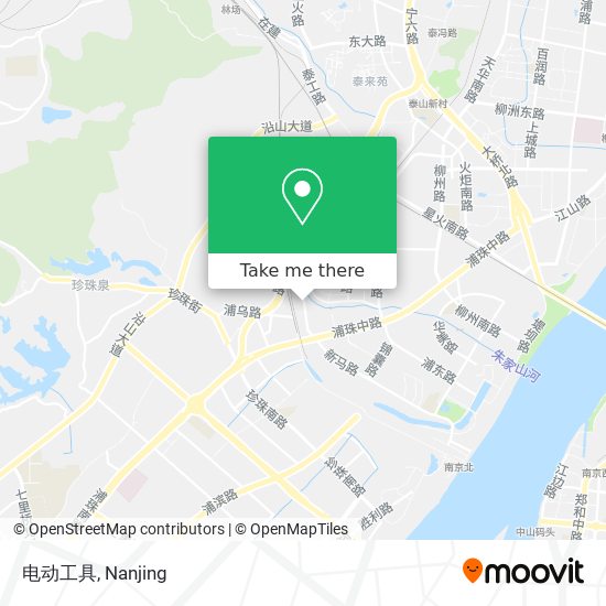 电动工具 map