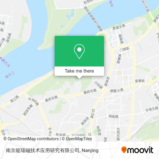 南京能瑞磁技术应用研究有限公司 map