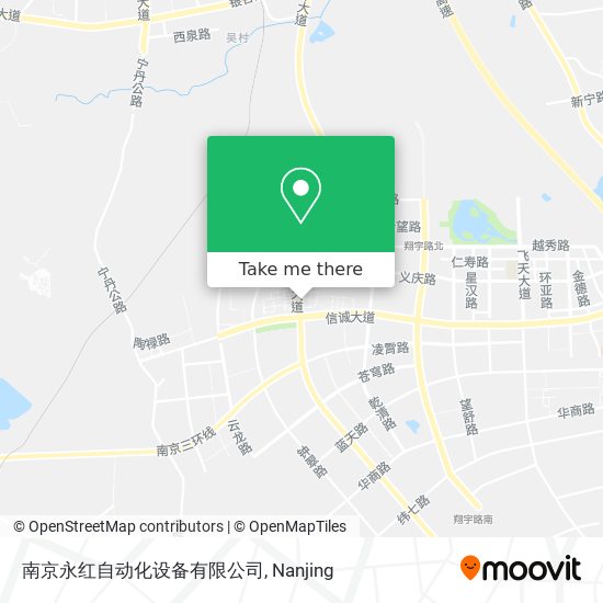 南京永红自动化设备有限公司 map