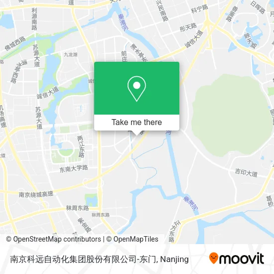 南京科远自动化集团股份有限公司-东门 map