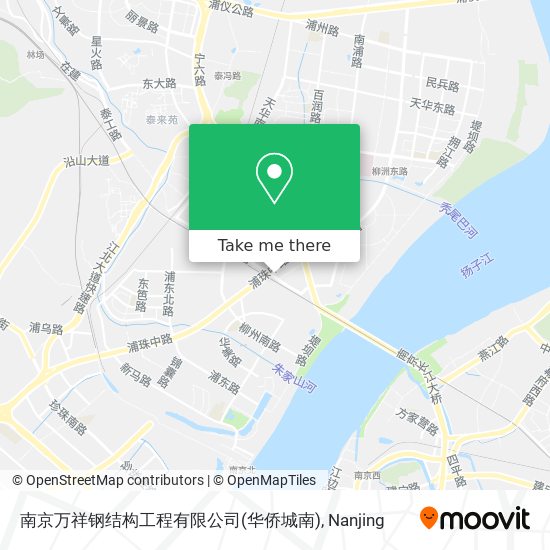 南京万祥钢结构工程有限公司(华侨城南) map