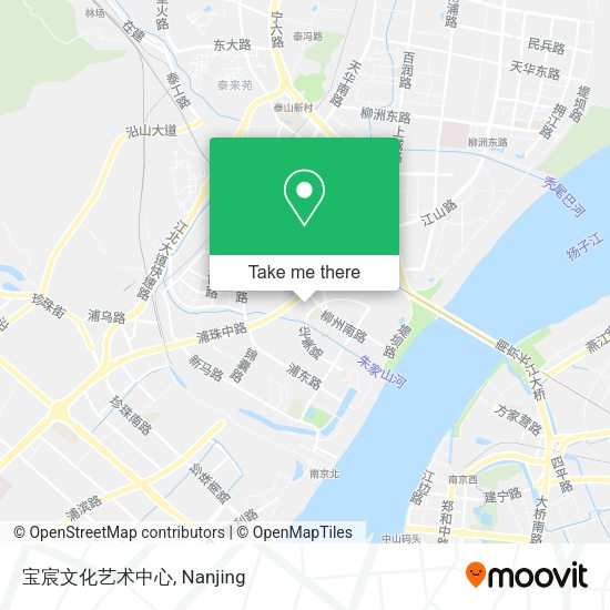 宝宸文化艺术中心 map