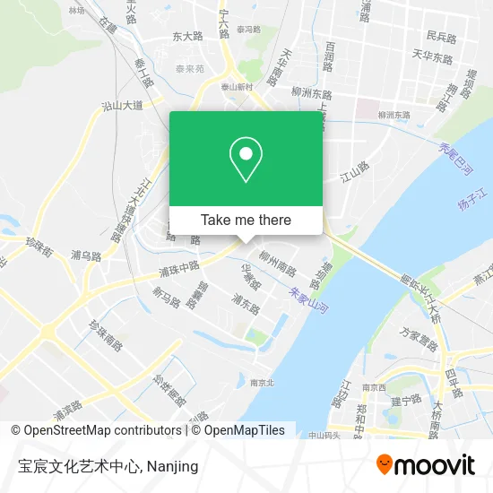 宝宸文化艺术中心 map