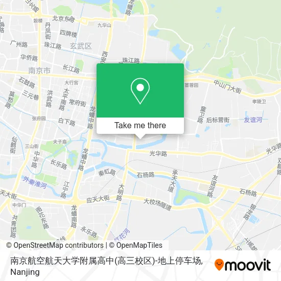 南京航空航天大学附属高中(高三校区)-地上停车场 map