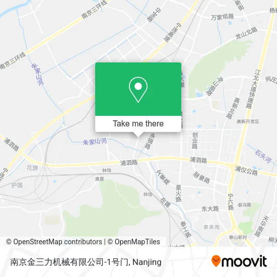 南京金三力机械有限公司-1号门 map