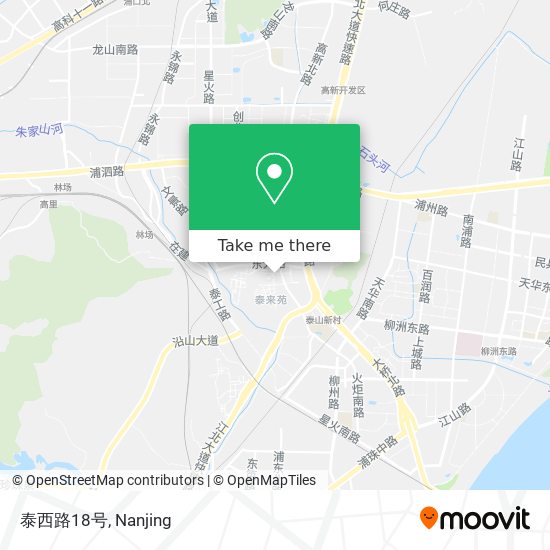 泰西路18号 map