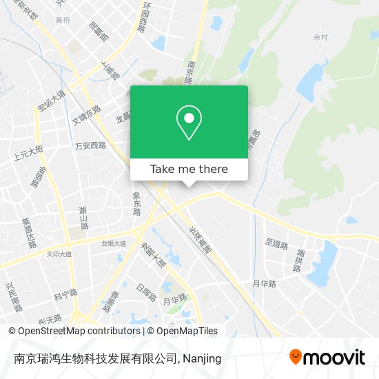 南京瑞鸿生物科技发展有限公司 map