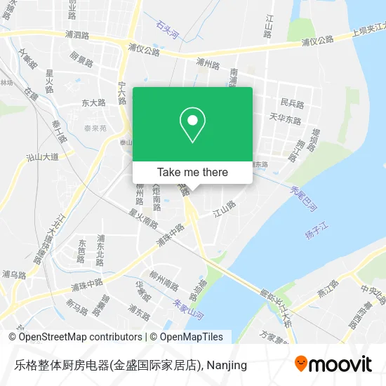 乐格整体厨房电器(金盛国际家居店) map