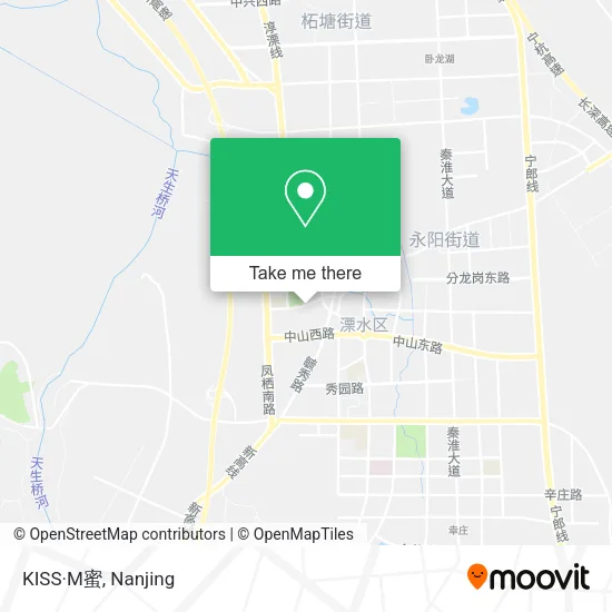 KISS·M蜜 map