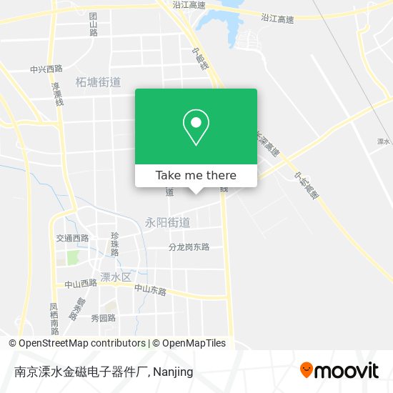 南京溧水金磁电子器件厂 map