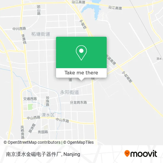 南京溧水金磁电子器件厂 map