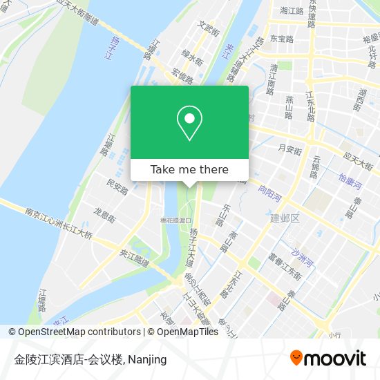 金陵江滨酒店-会议楼 map