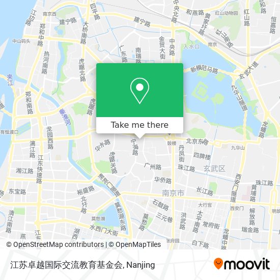 江苏卓越国际交流教育基金会 map