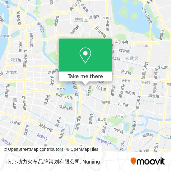 南京动力火车品牌策划有限公司 map
