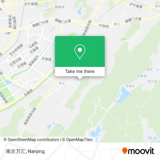 南京万汇 map