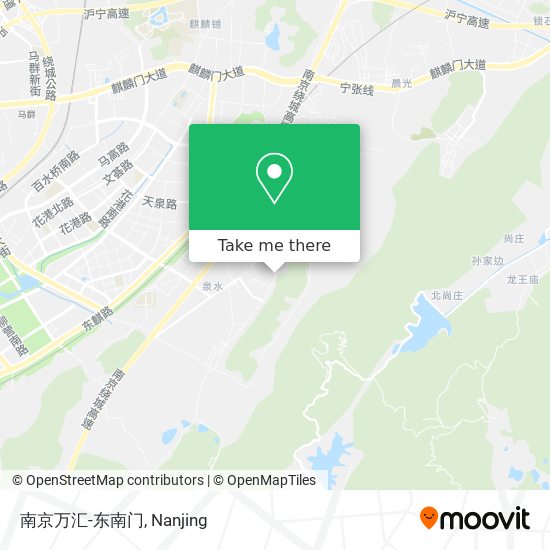 南京万汇-东南门 map