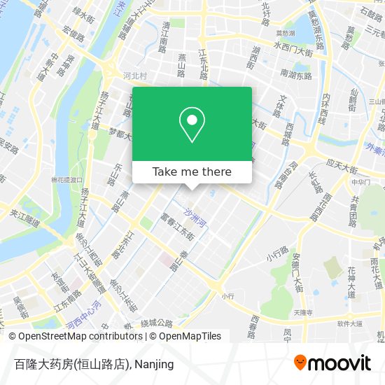 百隆大药房(恒山路店) map