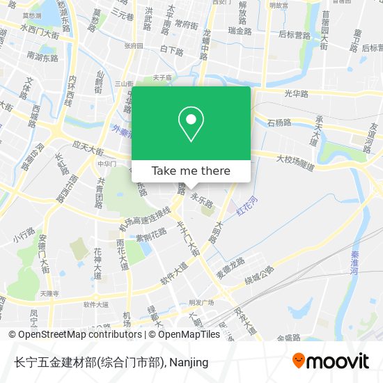 长宁五金建材部(综合门市部) map