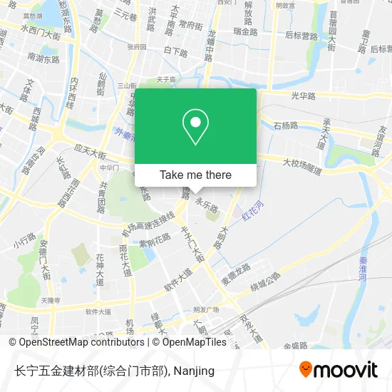 长宁五金建材部(综合门市部) map
