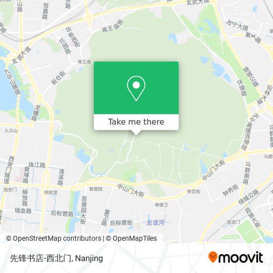 先锋书店-西北门 map